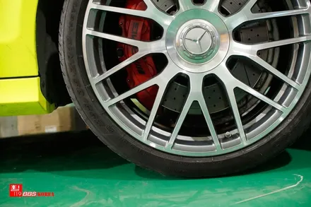 CLS63amg 19인치휠 다이아컷팅 휠수리 복원 휠119 / 서울 강남