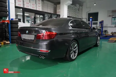 bmw 528I 명품휠 BBS휠 CIR 19인치휠 장착 휠119 / 서울 강남