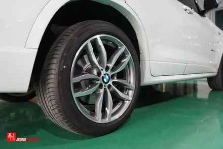 bmw x3 다이아컷팅휠 휠수리 전문공장 휠119 / 서울 강남