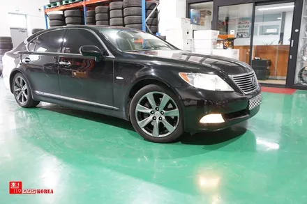 휠부식 렉서스 LS600 원상태 휠도색 휠119 / 서울 강남