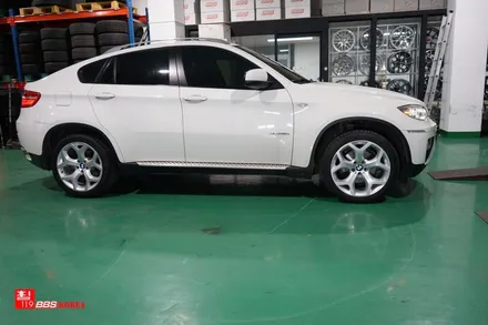 bmw X6 20인치휠 Y스포크 박리후 재도색 휠119 / 서울 강남