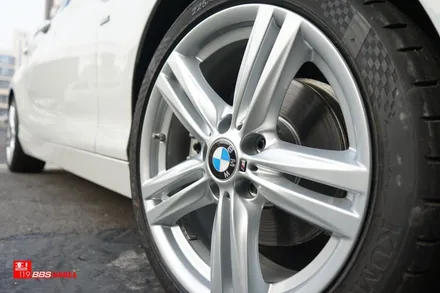 BMW 118D 18인치휠 순정휠 원상태 휠복원 휠119 / 서울 강남