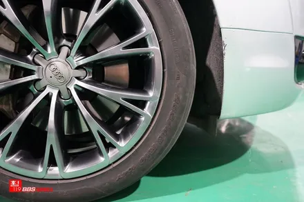 AUDI A8 19인치휠 고스트크롬 휠도색 휠119 / 서울 강남