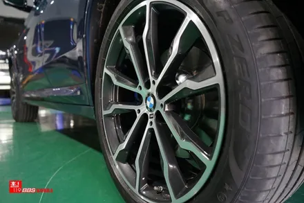 다이아컷팅 휠수리 bmw X3 19인치휠 휠119 / 서울 강남