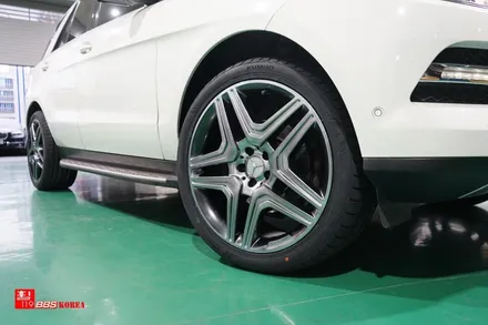 휠도색 차량 21인치휠 AMG 고스트크롬 휠도색 휠119 / 서울 강남