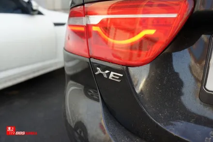재규어 Xe 휠상처 다이아컷팅 원상복원 휠수리 휠119 / 서울 강남