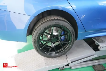 BMW435 페이스 단조휠19인치휠 장착 휠119 / 서울 강남