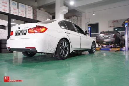 18인치휠 BBS휠 sr bmw320 휠장착 휠119 / 서울 강남