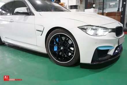 BMW3시리즈휠 BBS휠 SR 18인치휠 검정 휠도색 휠119 / 서울 강남