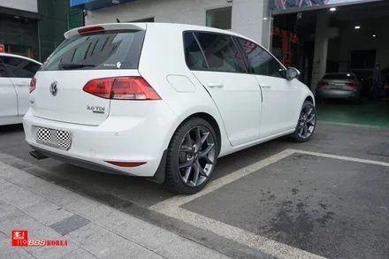 골프 명품휠 BBS휠 장착 18인치휠 BBS코리아정품 할인판매중 / 서울 강남