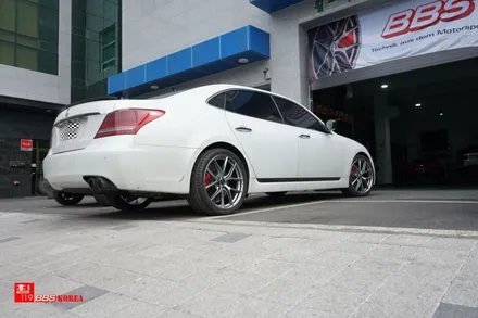 에쿠스 BBS휠 CIR 20인치휠 장착 BBS코리아 정품 / 서울 강남