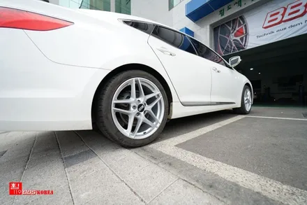 그랜저 HG BBS휠 장착 BBS CF 19인치휠 휠119 / 서울 강남