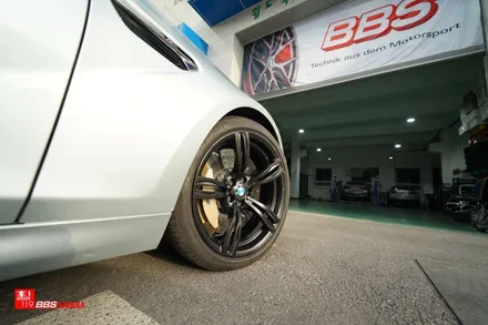 bmw m5 20인치휠 멧블랙 휠도색 휠119 / 서울 강남