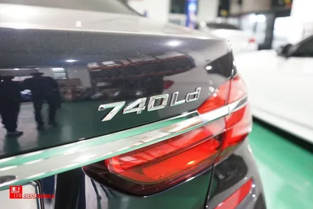 BMW G11 7시리즈휠 20인치휠 다이아컷팅 휠수리 휠119 / 서울 강남