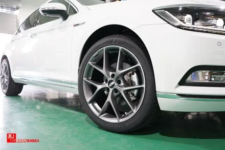 파사트 GT BBS휠 19인치휠 SR 장착 휠119 / 서울 강남