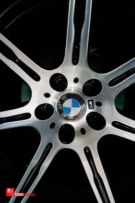 bmw 20인치휠 다이아컷팅 휠수리 전문공장 휠119 / 서울 강남