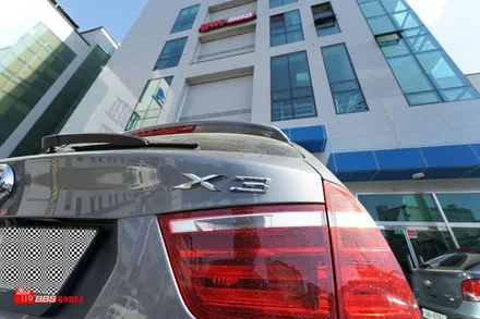 bmw x3 프런트휠 다이아컷팅 원상복원 휠수리 휠119 / 서울 강남
