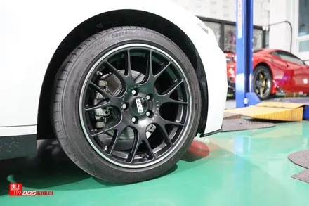 BBS CHR 18인치휠 BMW 3시리즈 휠장착 BBS코리아 휠119 / 서울 강남