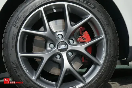 골프 GTI BBS휠 장착 SR 17인치휠 BBS코리아 정품 휠119 / 서울 강남