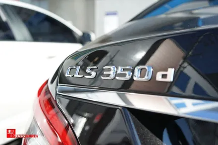 벤츠 CLS350 19인치휠 검정유광 휠도색 휠119 / 서울 강남