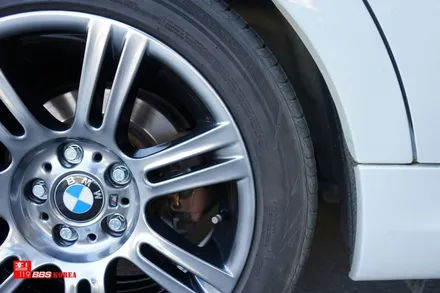 BMW3 기존 도장면 벗겨내고  휠도색 119 / 서울 강남