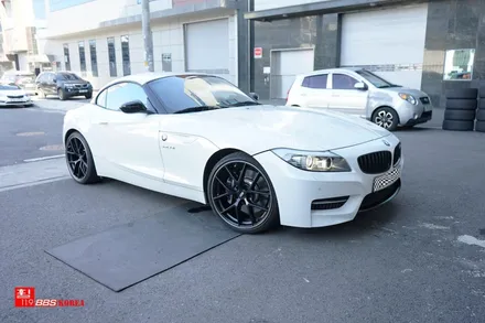 BMW Z4 BBS휠 CIR 19인치휠 장착 휠119 / 서울 강남