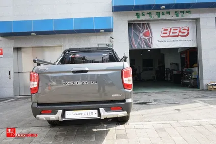 렉스턴 스포츠 칸 20인치휠 반무광 휠도색 휠119 / 서울 강남