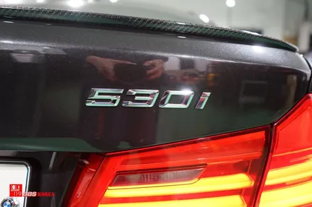 bmw530 20인치휠 고스트크롬 휠도색 휠119 / 서울 강남