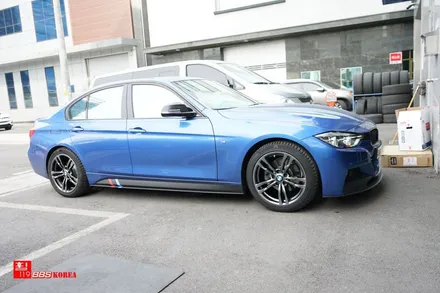 bmw441m 18인치휠 고스트크롬 휠도색 휠119 / 서울 강남