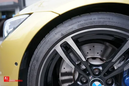 다이아컷팅 휠수리 BMW M4 437M 휠119 / 서울 강남