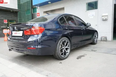 bmw320 BBS휠 SR 18인치휠 장착 휠119 / 서울 강남