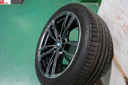 BMW7 G바디 잘못된 다이아컷팅 휠수리 휠도색 휠119 / 서울 강남