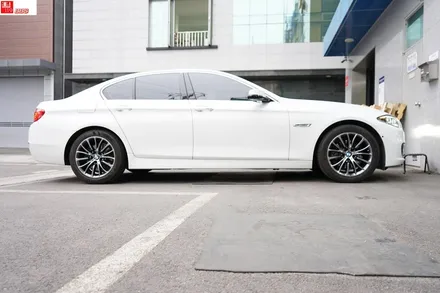 bmw5시리즈 잘못된 휠복원 박리후 휠도색 휠119 / 서울 강남