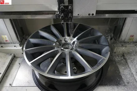 벤츠 CLS AMG 20인치휠 다이아컷팅 휠수리 복원 / 서울 강남