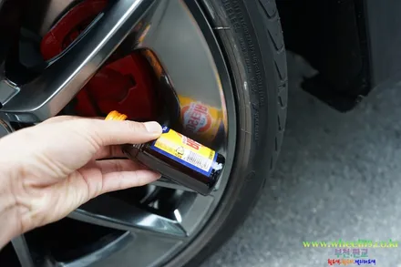 벤츠 CLS53 고스트크롬2 휠도색 휠119 / 서울 강남