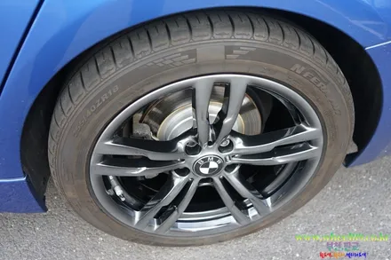 BMW 441M 고스트크롬 휠도색 휠119 / 서울 강남