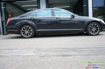 BENZ s500 고스트크롬 휠도색 휠119 / 서울 강남