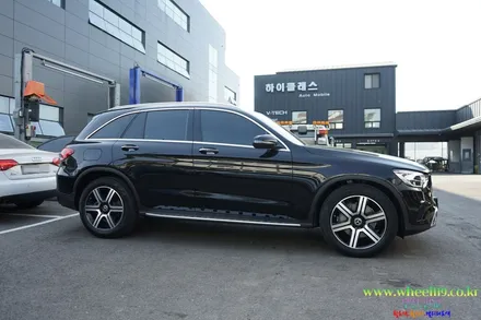 벤츠 GLC300 주차상처 다이아컷팅 휠수리 휠119 / 서울 강남