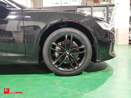아우디 A6 19인치 BBS 휠 SX 19인치휠 장착 / 서울 강남