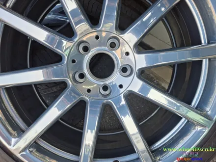 벤츠 휠도색 AMG 휠 신규컬러 고스트크롬S / 서울 강남
