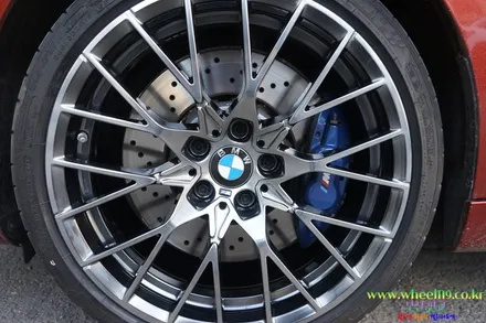 BMW M2 휠수리 및 고스트크롬 휠도색 / 서울 강남
