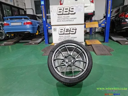 풀단조 경량휠 bbs rf 18인치휠 장착 / 서울 강남