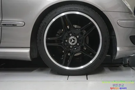 벤츠 AMG 휠 라인 투톤 커스텀 휠도색 휠119 / 강남 송파 서초 판교 분당