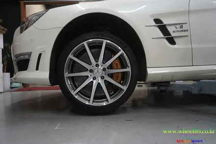 벤츠 AMG 다이아컷팅 휠 복원 / 강남 송파 서초 판교 분당