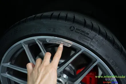 벤츠 휠 수리 GT43 다이아컷팅 휠119 / 강남 송파 서초 판교 분당