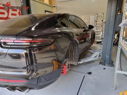 판교 휠 수리 PORSCHE 파나메라 휠119 / 강남 송파 서초 판교 분당