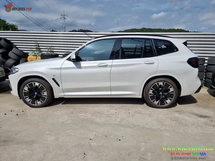 BMW휠복원 IX3 전기자동차 휠수리 / 강남 송파 서초 판교 분당