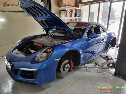 911GTS 휠복원 전문기업 휠119 / 강남 송파 서초 판교 분당