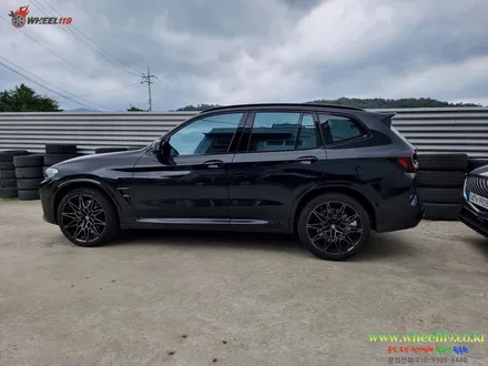 자동차 휠복원 BMW X3 21인치 휠119 / 강남 송파 서초 판교 분당