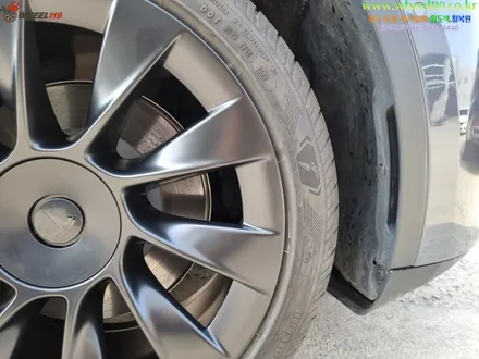 휠복원 명가 wheel119 테슬라 모델Y / 강남 송파 서초 판교 분당